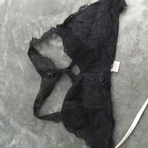 Lace sports bra